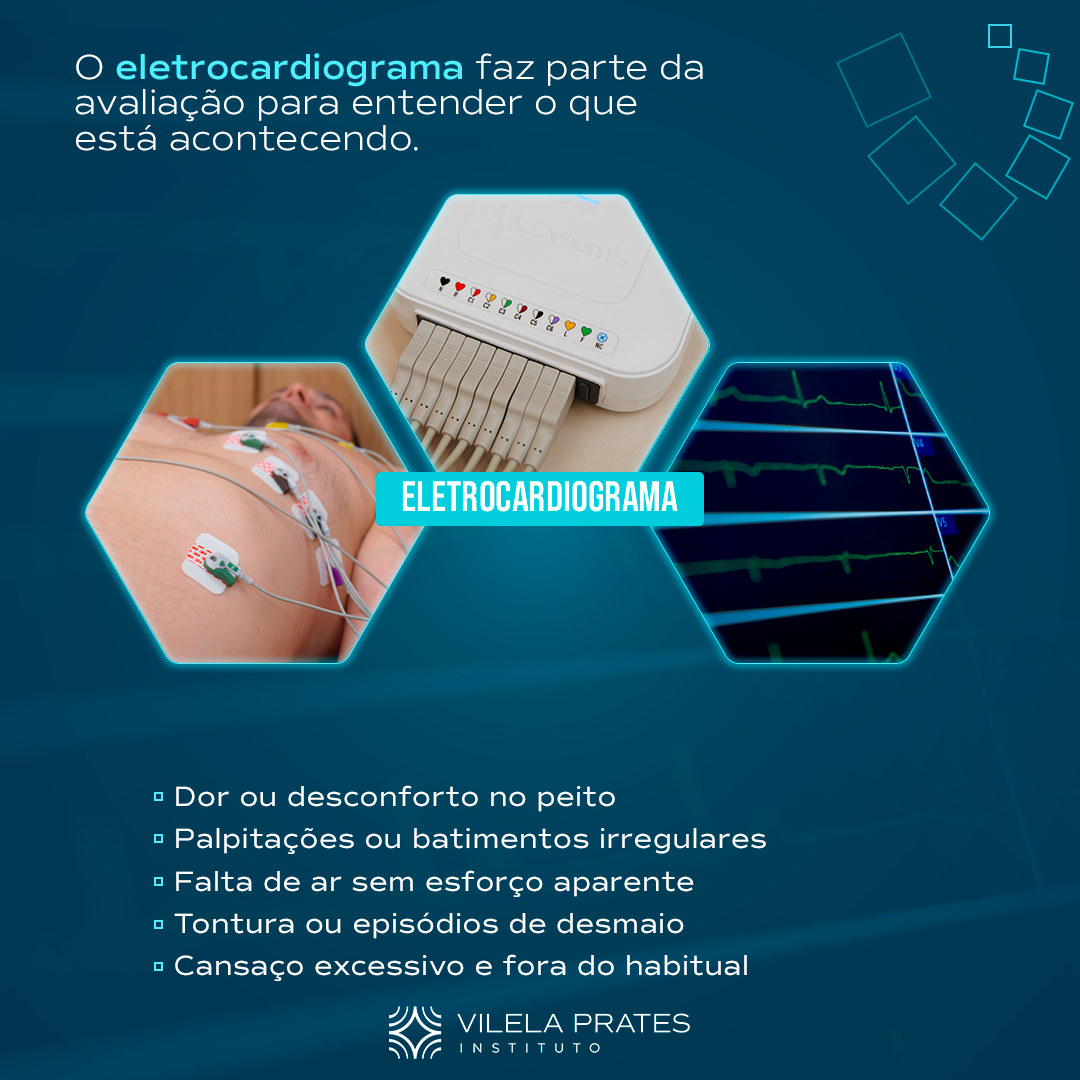 Eletrocardiograma — Vilela Prates Instituto